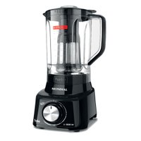 Liquidificador Turbo L-900 FB 5 Velocidades 900W 2,7 Litros Mondial