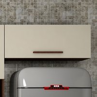 Armário Aéreo Basculante 80 cm Pérola Valdemóveis