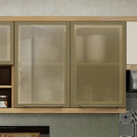 Armário 2 Portas com Vidro Reflecta Tarantela Valdemóveis