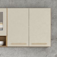 Armário para Cozinha 2 Portas 80cm Pérola Valdemóveis