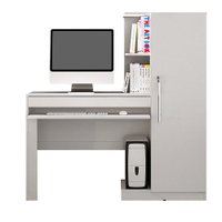 Mesa para Computador com Armário 1 Porta 1 Gaveta Office Valdemóveis