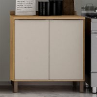 Balcão de Cozinha 2 Portas 80 cm Itália Valdemóveis