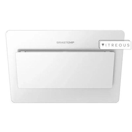 Coifa de Parede Brastemp Vitreous 80 cm branca GAV80ABBNA (GAV80) - 220V