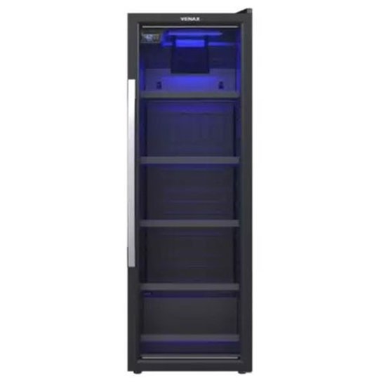 REFRIGERADOR EXPOSITOR  VENAX EXPVBL209/PRETO FOSCO - 127V