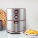 Fritadeira Elétrica Air Fryer 4,6 Litros Britania BFR46 63802086 Vermelho/Inox