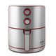Fritadeira Elétrica Air Fryer 4,6 Litros Britania BFR46 63802086 Vermelho/Inox