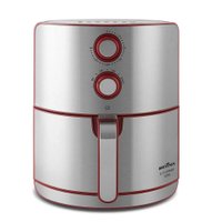 Fritadeira Elétrica Air Fryer 4,6 Litros Britania BFR46 63802086 Vermelho/Inox