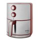 Fritadeira Elétrica Air Fryer 4,6 Litros Britania BFR46 63802086 Vermelho/Inox