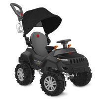 Superjipe Reclinável Bandeirante Com Capota 587 Preto