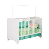 Berço Mini Cama Satriani Com Rodízios Móveis 70-7A - MOVEIS ESTRELA