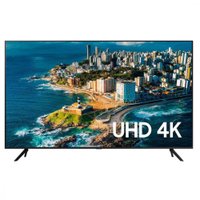 Smart TV 75 UHD 4K Processador Crystal 75CU7700 - Samsung