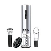 Abridor de Vinho Elétrico Inox EOS EAB02K a bateria