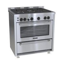 Fogão a Gás Venax Temis Inox 5 Bocas 220V 29065