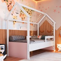Cama Infantil Montessoriana - Branco
