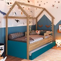 Cama Infantil Bicama - Azul