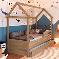 Cama Infantil Bicama Aveiro Oak