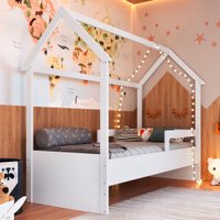 Cama Infantil Montessoriana Branco CCM010AVAS