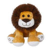 Pelúcia Leão 25cm Primeira Infância Multikids - BR2053