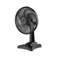 Ventilador de Mesa 30cm Turbo Six 127V 50W Preto Multi - VL303