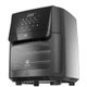Fritadeira Electrolux Air Fryer Digital 12 Litros Grafite 5211AABR408 110V