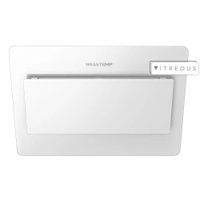 Coifa de Parede Brastemp Vitreous 80cm Branca 220V GAV80ABBNA