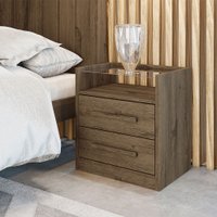 Cômoda Ibiza com 6 Gavetas Bianchi Móveis Avelã