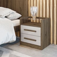 Cômoda Ibiza com 6 Gavetas Bianchi Móveis Avela e Off White