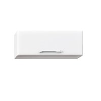 Armário Aéreo Luce 1 Porta Basculante Itatiaia Branco