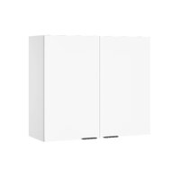 Armário Aéreo Exclusive 2 Portas 80cm Itatiaia Branco