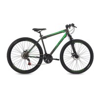 Bicicleta Aro 29 Free Action Flexus 2.0 21v Grafite Verde