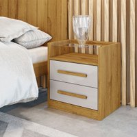 Cômoda Ibiza com 6 Gavetas Bianchi Móveis Rovere e Off White