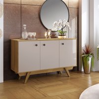 Buffet Harmonia Candian JCM Movelaria Noronha com Off White