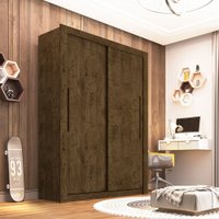 Guarda Roupa 2 Portas 2 Gavetas Panamá Sallêto Móveis Ipê