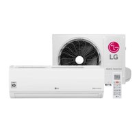 Ar Condicionado Split LG Dual Inverter Compact 9000 BTUs Frio 220V S4-Q09WA5AD