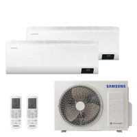 Ar Condicionado Multi Bi Split Samsung Ultra 18000 BTUs (1x9000+1x12000) Quente/Frio Inverter 220V AJ050AXJ2KH/AZ