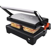 Grill Cadence Chapa Firme 1600W Inox 127V GRL621-127