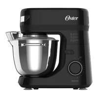 Batedeira Planetária Oster 4L 850W Preto/inox OBAT641