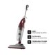 Aspirador de Pó WAP High Speed Plus 3 Em 1 1350W Vermelho