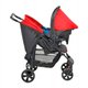 Carrinho de Bebe Travel System Ecco com Bebê Conforto Touring X Burigotto