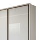Guarda Roupa Casal Branco em MDF Lopas Spazio