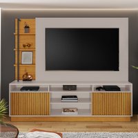 Home Supremo Candian JCM Movelaria Off White Com Cinamomo