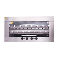 Churrasqueira a Gás Natural de Embutir 15 Espetos Titan