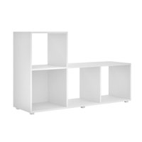 Estante para Livros com 4 Nichos BRV Móveis