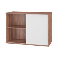 Balcão Multiuso em MDP com 1 Porta e 2 Prateleiras BRV Móveis