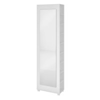 Sapateira em MDP com 1 Espelho e 8 Prateleiras BRV Móveis