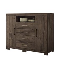 Cômoda Casal Havana Master 2 Portas 4 Gavetas com Pés Santos Andirá Atacama