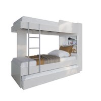 Treliche com Bau Plus Santos Andira Branco