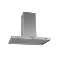 Coifa Ilha 90 cm Retangular Fogatti Inox - 553118