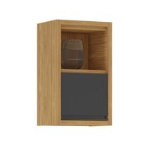 Armário Itatiaia Aéreo Lisboa 1 Porta e Nicho 40cm 609570