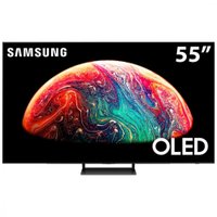 Smart TV 55 Oled 4K Samsung QN55S90CAGXZD Dolby Atmos Design Laser Slim - 609606